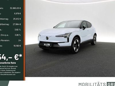 Gebraucht Volvo EX30 Plus 200 kW (272 PS) 2024 Blau SUV