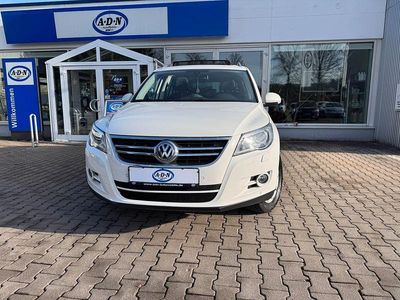 Gebraucht VW Tiguan Sportline 170 PS (125 kW) 2010 Weiß SUV