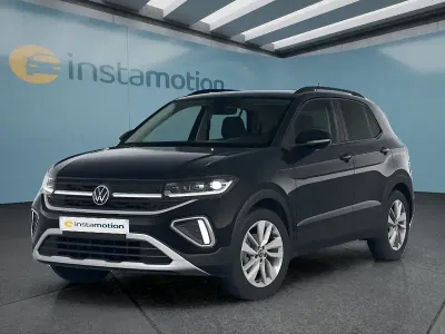 Nuova VW T-Cross 116 CV (85 kW) 2026 Grigio SUV