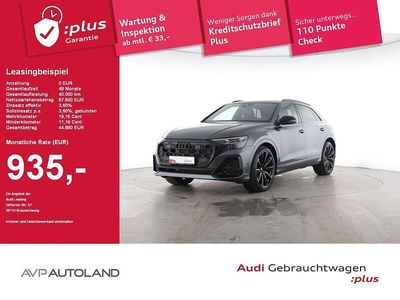 Gebraucht Audi Q8 S-Line 394 PS (289 kW) 2024 Daytonagrau perleffekt SUV