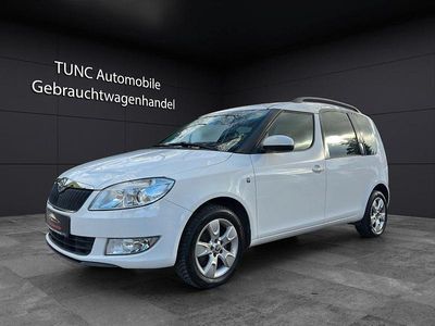 Gebraucht Skoda Roomster 105 PS (77 kW) 2014 Weiß Van / Kleinbus