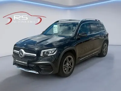 Gebraucht Mercedes GLB200 AMG line 150 PS (110 kW) 2021 Schwarz SUV