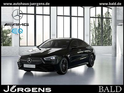 Gebraucht Mercedes CLA250e AMG 163 PS (119 kW) 2025 Schwarz metalliclack kosmosschwarz Limousine