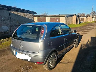 Gebraucht Opel Corsa 60 PS (44 kW) 2006 Grau Kleinwagen