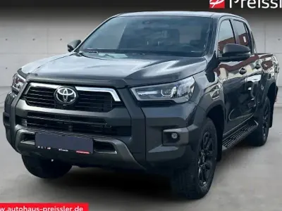 Nowe Toyota HiLux 204 KM (150 kW) 2026 Szary Pickup