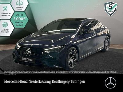 Usata Mercedes EQE300 Premium 180 kW (245 CV) 2025 Blu Berlina