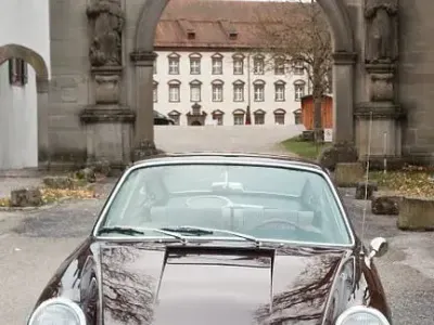 Brugt Porsche 911 131 HK (96 kW) 1966 Brun Coupe