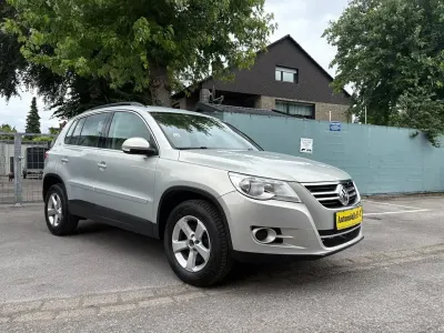 Gebraucht VW Tiguan Track & Field 140 PS (102 kW) 2008 Gold SUV