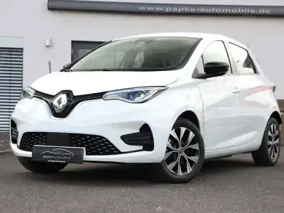 Gebraucht Renault Zoe Evolution 80 kW (109 PS) 2022 Weiß Kleinwagen