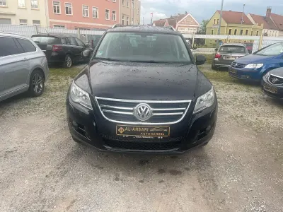 Używany VW Tiguan Team 150 KM (110 kW) 2010 Czarny SUV
