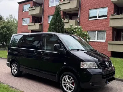 Brugt VW T5 Startline 131 HK (96 kW) 2007 Sort Van