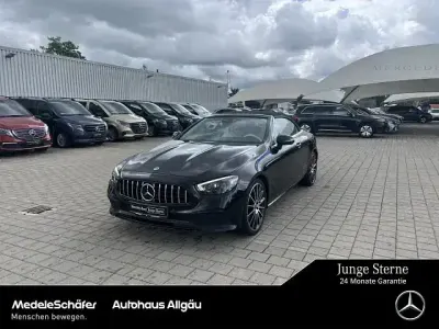 Gebraucht Mercedes E200 AMG 197 PS (144 kW) 2021 Schwarz uni Cabrio