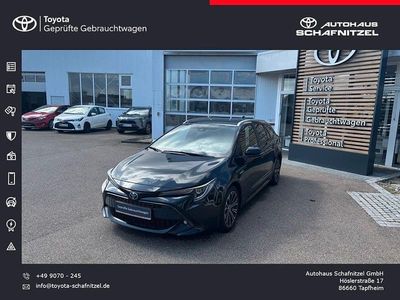 Gebraucht Toyota Corolla Team 184 PS (135 kW) 2021 Schwarz Kombi