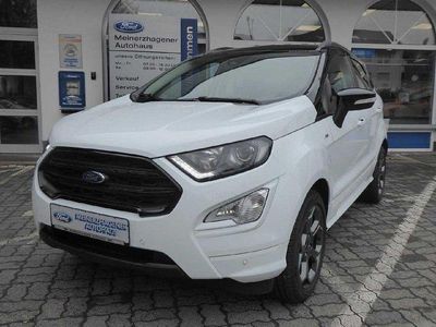 Gebraucht Ford Ecosport ST-Line 125 PS (91 kW) 2020 Frostweiß SUV