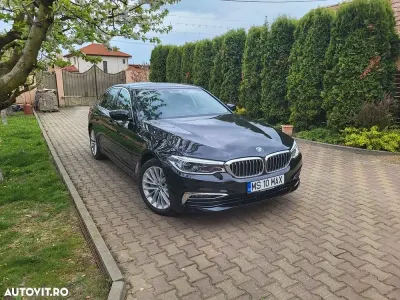 Usata BMW 530e iPerformance 292 CV (214 kW) 2020 Nero Berlina