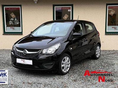 Schwarz Gebraucht 2017 Opel Karl Enjoy Kleinwagen | 7.485 € (Fairer Preis)
