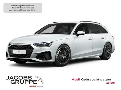 Gebraucht Audi A4 S-Line 150 PS (110 kW) 2025 Weiß Limousine