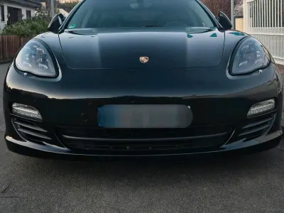 Gebraucht Porsche Panamera Diesel 250 PS (183 kW) 2012 Schwarz Kleinwagen