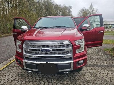Usata Ford F-150 370 CV (272 kW) 2019 Rosso Pick-up