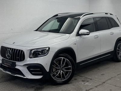 Usata Mercedes GLB35 AMG 306 CV (225 kW) 2020 Bianco SUV