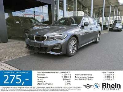 Gebraucht BMW 320 M Sport 184 PS (135 kW) 2021 Grau Limousine