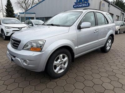 Gebraucht Kia Sorento EX 140 PS (102 kW) 2006 Silber SUV