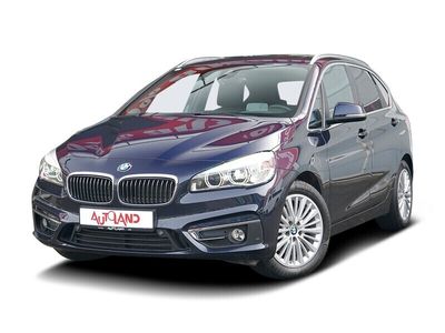 gebraucht BMW 220 2er Reihe d xDrive Luxury Line 2-Zonen-Klima Navi Sitzheizung