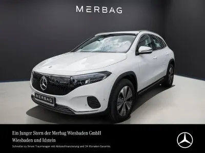Gebraucht Mercedes EQA300 Advanced 167 kW (228 PS) 2024 Polarweiß SUV