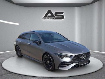 Usata Mercedes CLA200 AMG 150 CV (110 kW) 2024 Grigio Station wagon