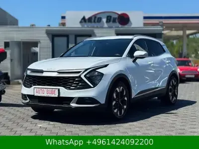 Gebraucht Kia Sportage 265 PS (194 kW) 2022 Weiß SUV