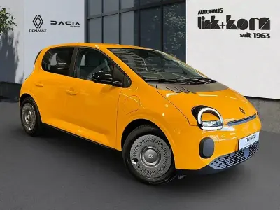 Neu Renault Twingo Evolution 60 kW (82 PS) 2026 Gelb Kleinwagen