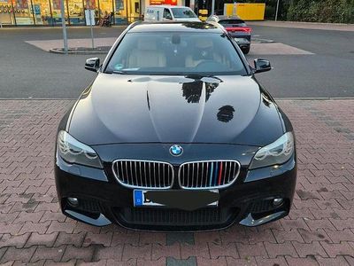 Schwarz Gebraucht 2012 BMW 520 Limousine | 10.800 € (Etwas zu teuer)