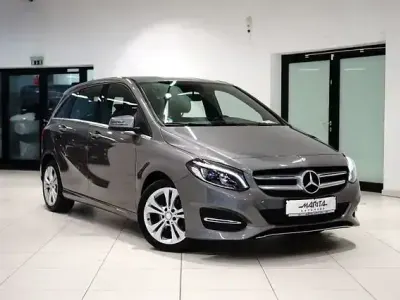 Gebraucht Mercedes B180 109 PS (80 kW) 2017 Mountaingrau  met. Van / Kleinbus