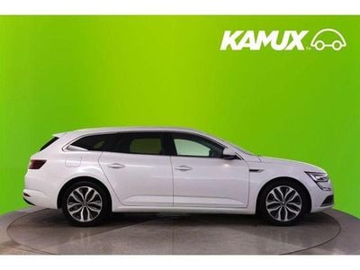 Gebraucht Renault Talisman Business 150 PS (110 kW) 2019 Weiß Kombi