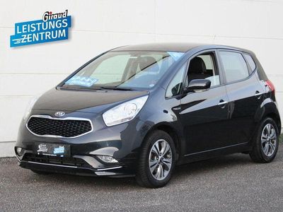 Gebraucht Kia Venga DREAM-TEAM Edition 125 PS (91 kW) 2019 Schwarz Kleinwagen