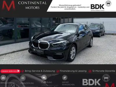 Gebraucht BMW 118 Sport Line 140 PS (102 kW) 2020 Schwarz Kleinwagen