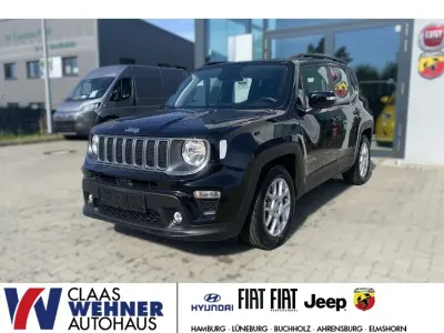 Gebraucht Jeep Renegade Longitude 131 PS (96 kW) 2023 Schwarz SUV