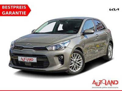 Gebraucht Kia Rio DREAM-TEAM Edition 100 PS (73 kW) 2018 Grün Kleinwagen