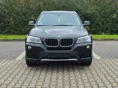 Gebraucht BMW X3 258 PS (189 kW) 2013 Schwarz SUV