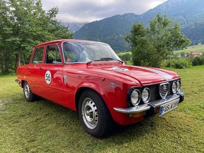 Gebraucht Alfa Romeo Giulia 105 PS (77 kW) 1975 Rot Limousine