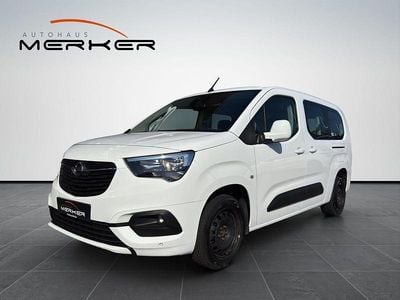 Gebraucht Opel Combo Life Edition 131 PS (96 kW) 2020 Weiß Van / Kleinbus
