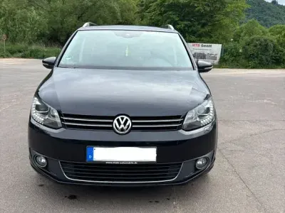Gebraucht VW Touran 170 PS (125 kW) 2012 Schwarz Van / Kleinbus