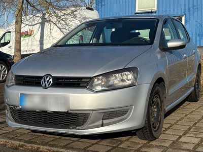 Gebraucht VW Polo Trendline 60 PS (44 kW) 2009 Silber Kleinwagen