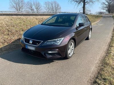 Gebraucht Seat Leon FR 150 PS (110 kW) 2018 Violet Kombi