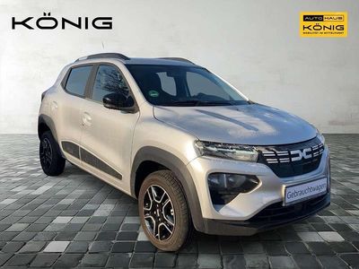 Gebraucht Dacia Spring Essentiel 47 kW (65 PS) 2023 Grau Kleinwagen