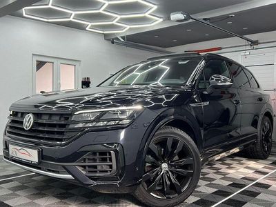 Gebraucht VW Touareg R-line 286 PS (210 kW) 2020 Schwarz SUV