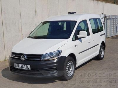 Gebraucht VW Caddy 110 PS (80 kW) 2016 Candyweiss Van / Kleinbus