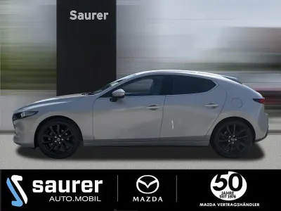 Gebraucht Mazda 3 Takumi-Line 186 PS (136 kW) 2025 Gold Limousine
