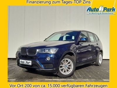 Blau Gebraucht 2015 BMW X3 Comfort Edition SUV | 18.977 € (Etwas zu teuer)