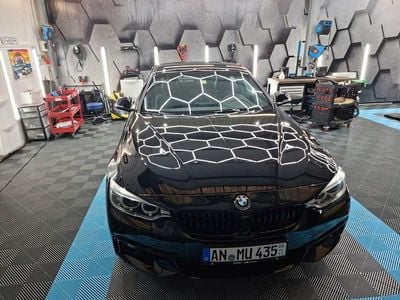 Gebraucht BMW 435 M Sport 306 PS (225 kW) 2013 Schwarz Coupé